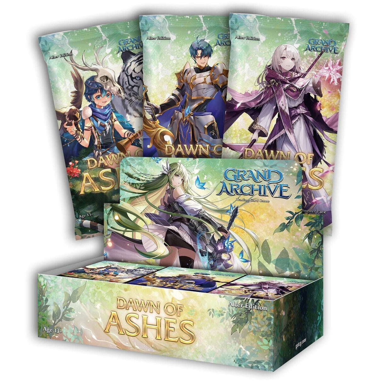 Dawn Of Ashes Booster Box