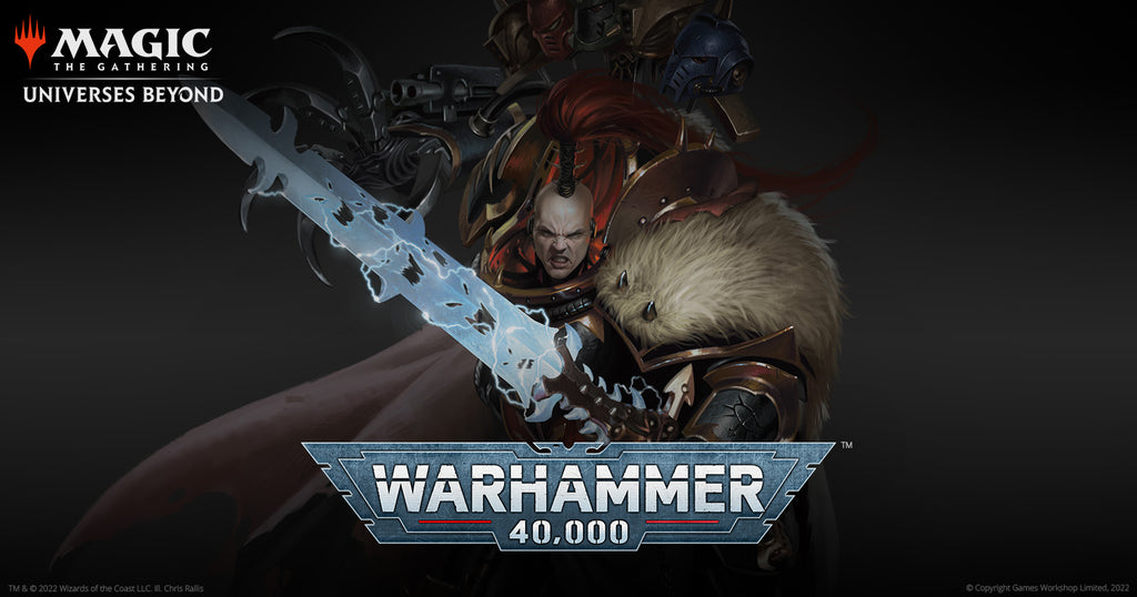 Universes Beyond: Warhammer 40,000