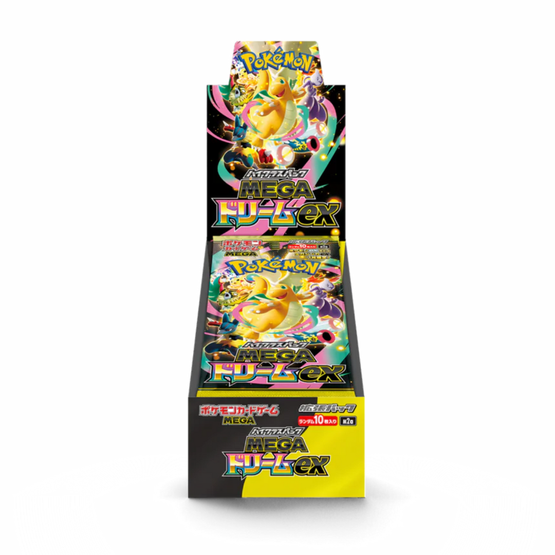M2a: Mega Dream ex Japanese Booster Box