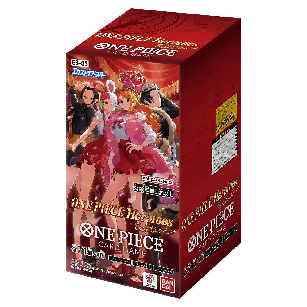 EB-03 Heroines Edition Japanese Booster Box