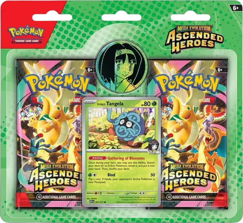 Ascended Heroes 2-Pack Collection