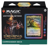 The Lord of the Rings: Tales of Middle-earth - Commander Deck
