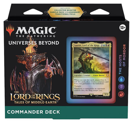 The Lord of the Rings: Tales of Middle-earth - Commander Deck