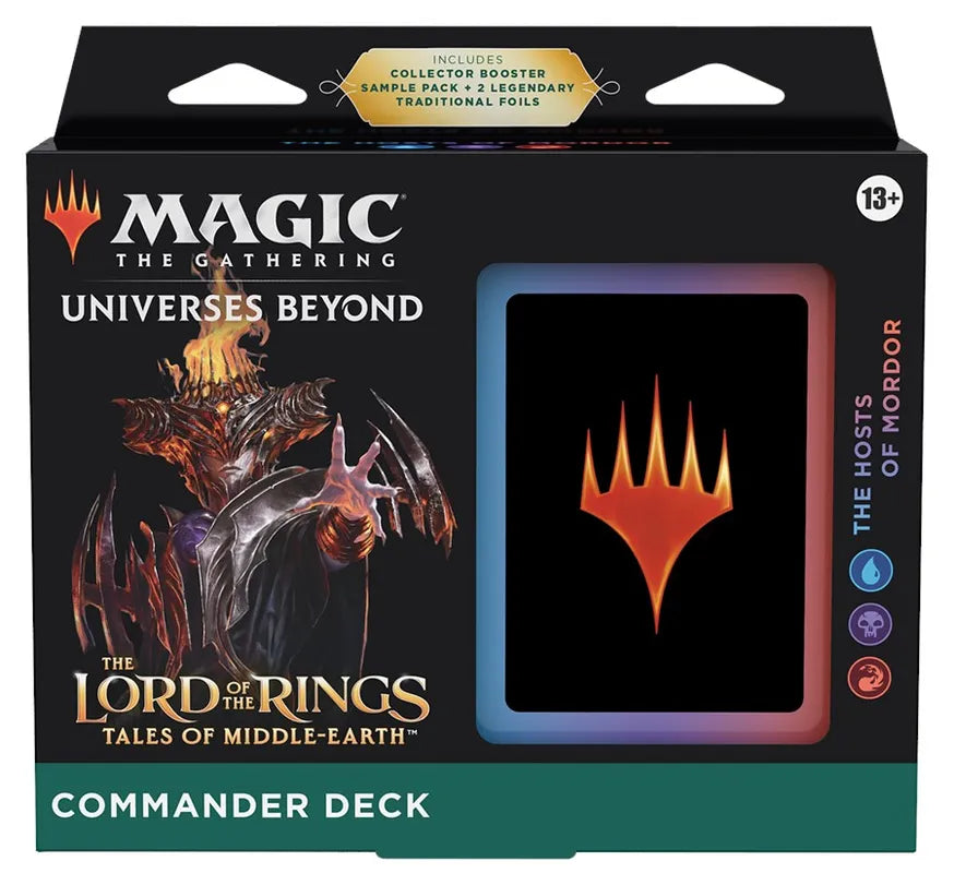 The Lord of the Rings: Tales of Middle-earth - Commander Deck