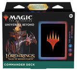 The Lord of the Rings: Tales of Middle-earth - Commander Deck