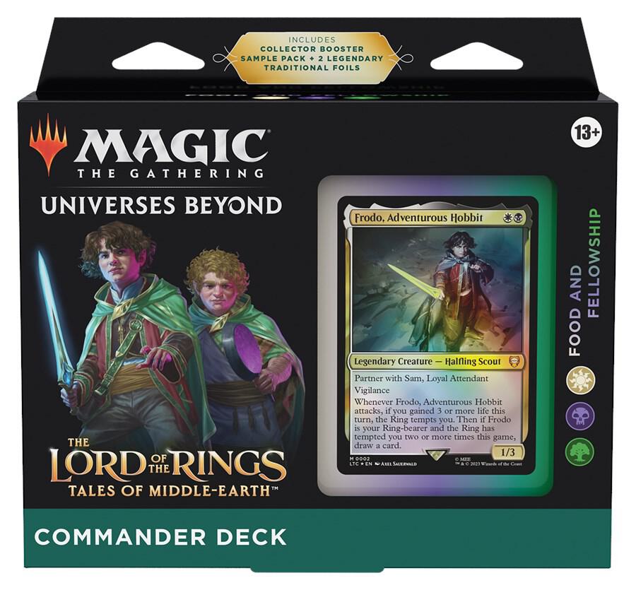 The Lord of the Rings: Tales of Middle-earth - Commander Deck