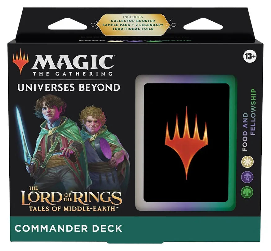 The Lord of the Rings: Tales of Middle-earth - Commander Deck