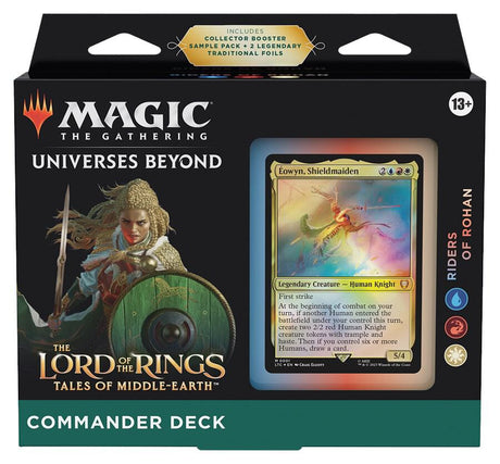 The Lord of the Rings: Tales of Middle-earth - Commander Deck