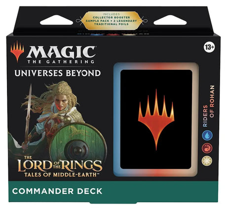 The Lord of the Rings: Tales of Middle-earth - Commander Deck