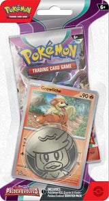 Paldea Evolved Checklane Blister (Smoliv or Growlithe)