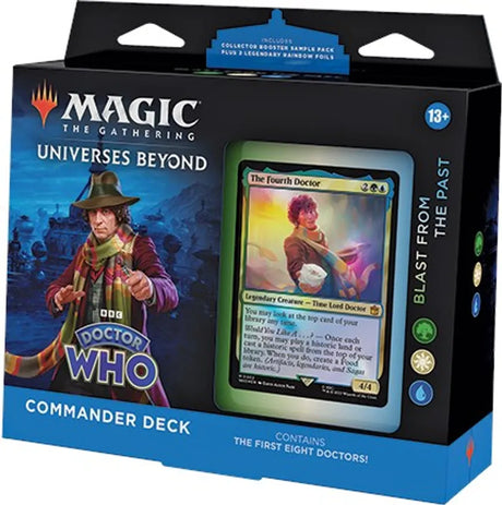 Doctor Who Commander Deck