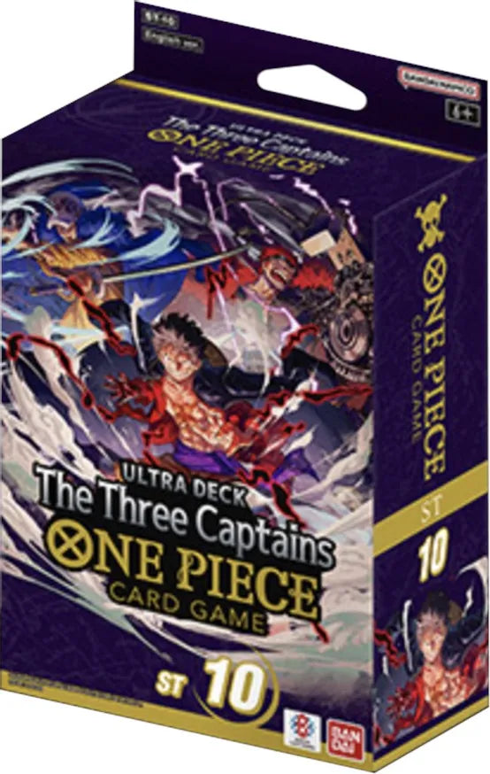 Starter Deck ST-10 (The Three Captains)