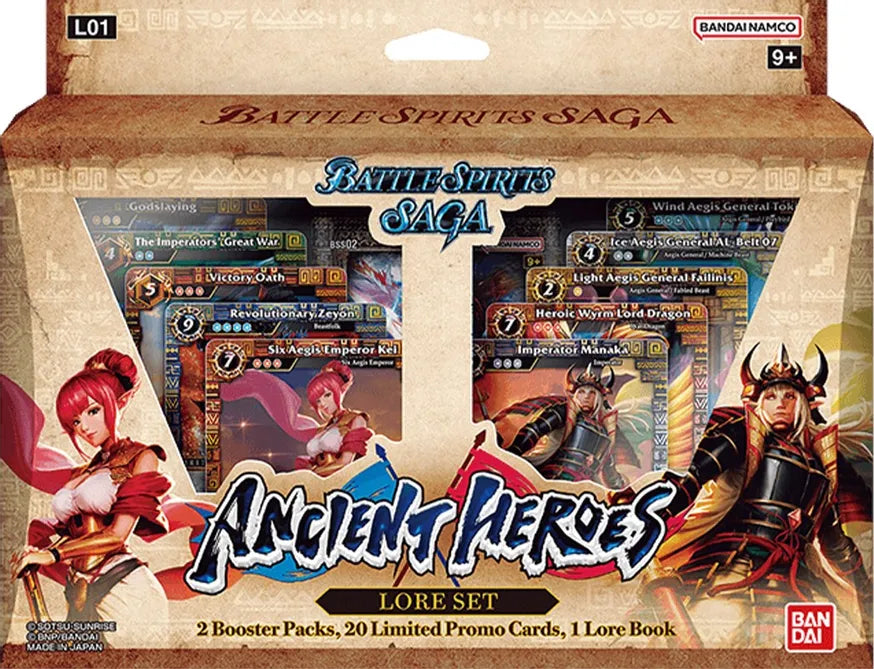 Lore Set 01: Ancient Heroes L-01