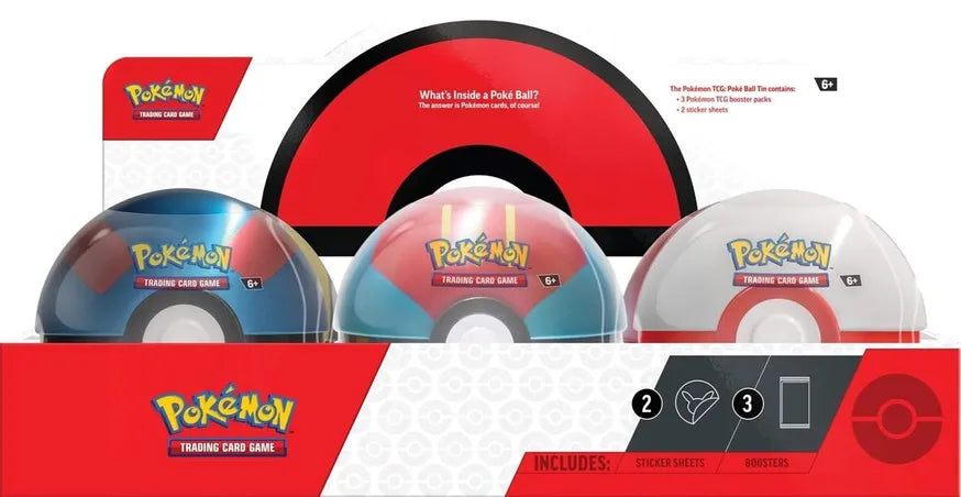 Poke Ball Tin - Autumn 2023
