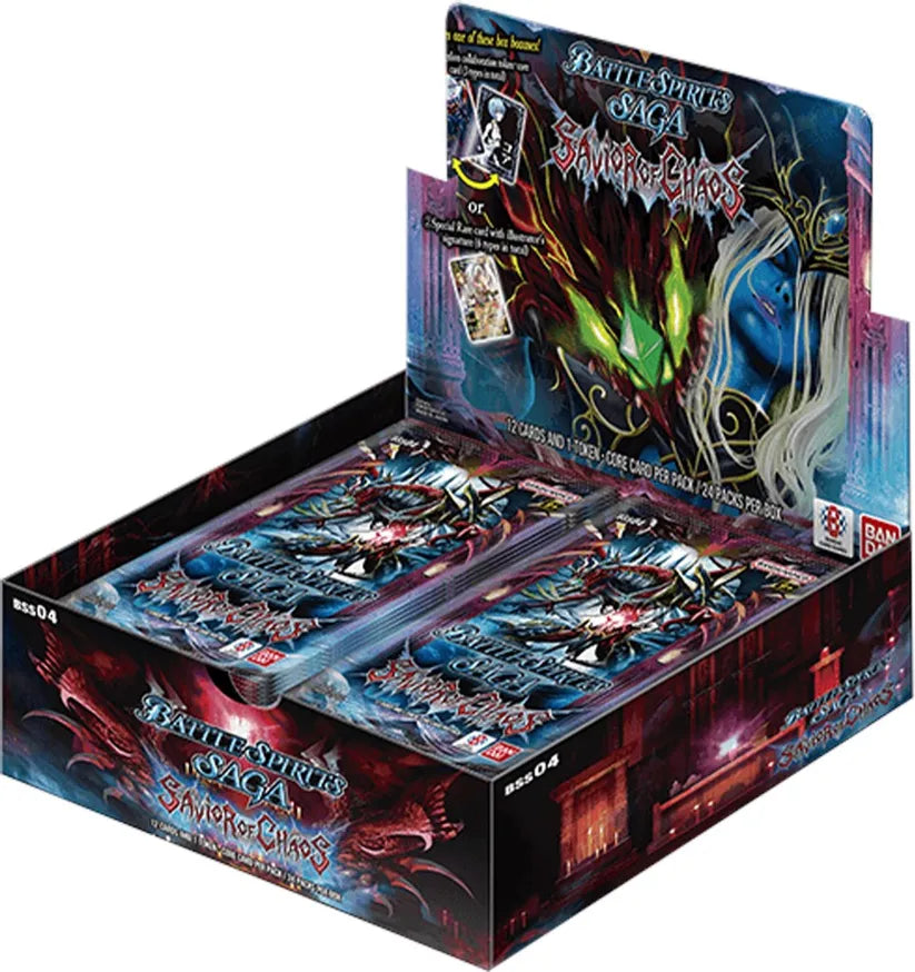 Savior of Chaos - Booster Box (BSS-04)