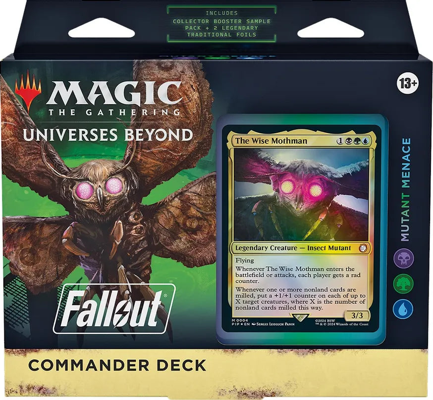 Fallout - Mutant Menace Commander Deck
