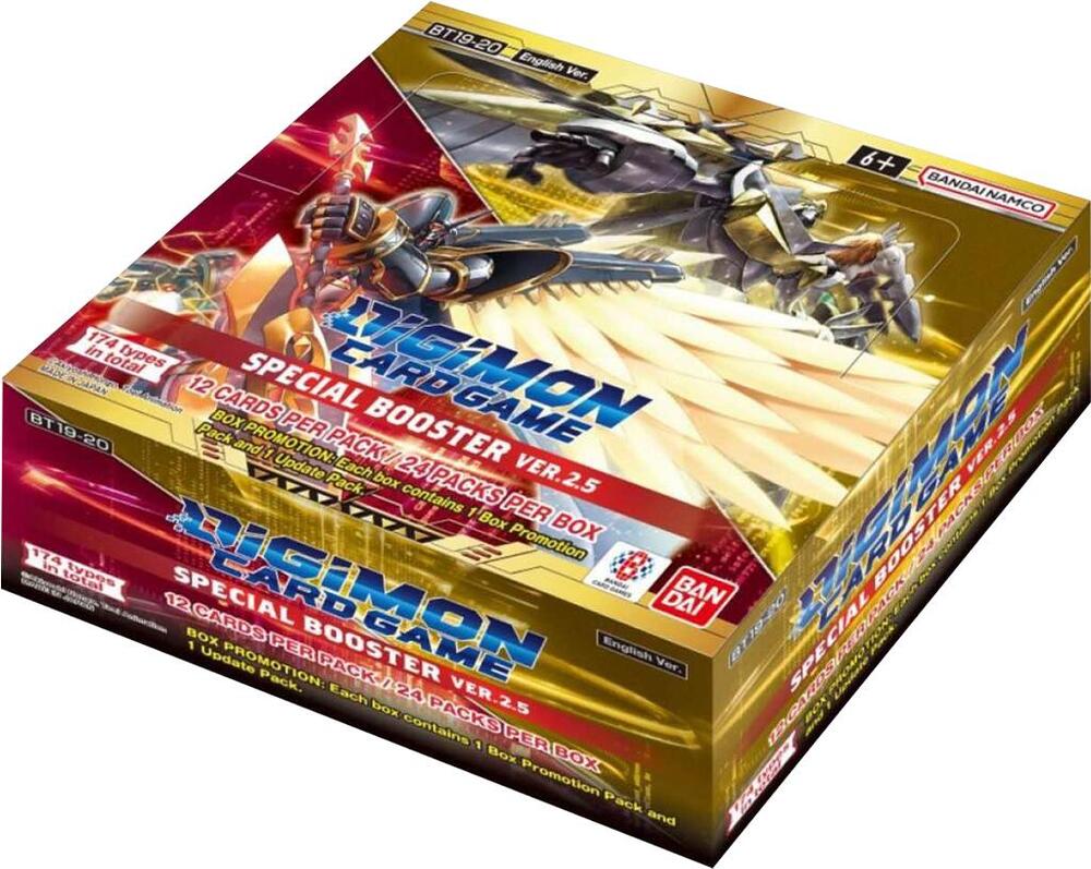 Release Special Booster 2.5 (BT19-20)