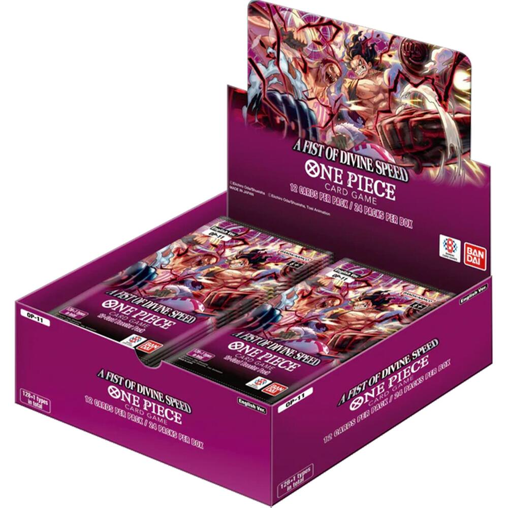 A Fist of Divine Speed OP-11 English Booster Box