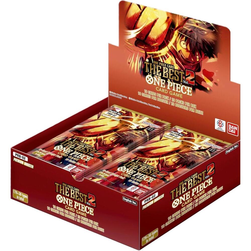 Premium Booster Box Vol.2 PRB-02 English