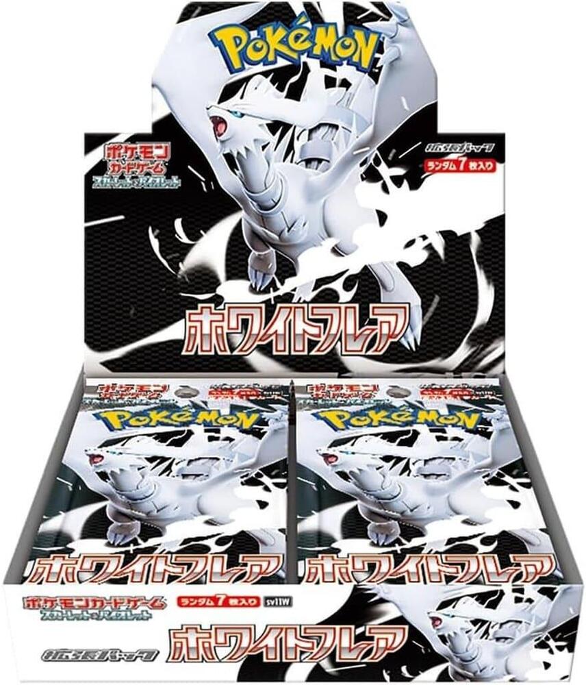 SV11W: White Flare Japanese Booster Box