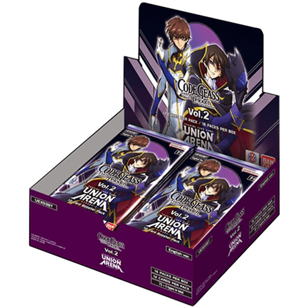 CODE GEASS: Lelouch of the Rebellion Vol.2 Booster Box