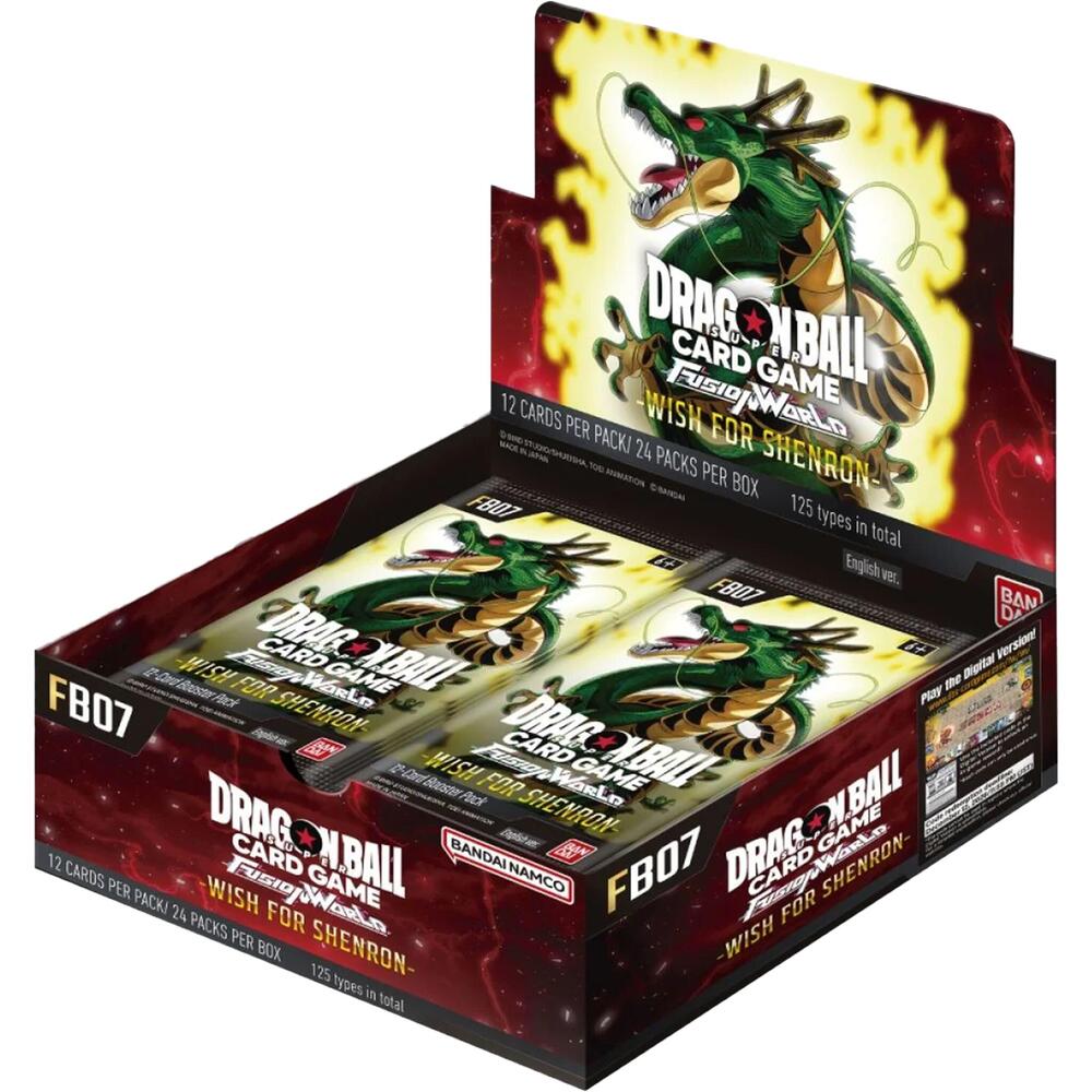 Fusion World - Wish For Shenron FB-07 Booster Box