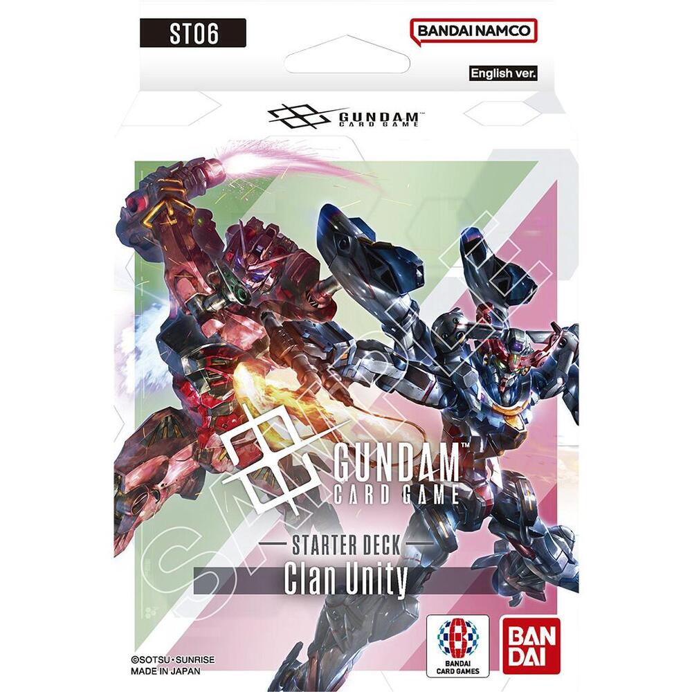 Gundam: Clan Unity Starter Deck [ST06]