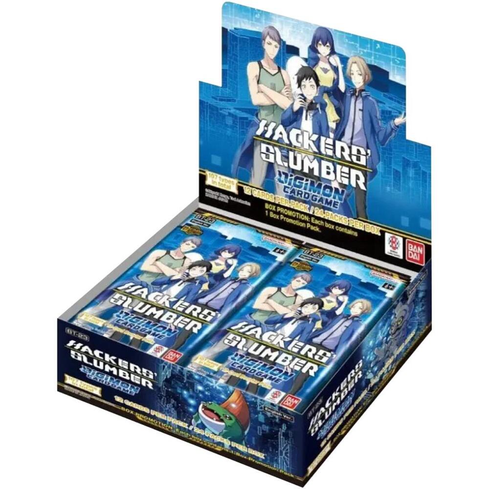 Hackers' Slumber Booster Box (BT23)