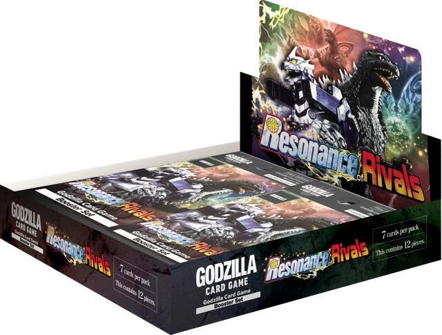 Godzilla TCG: Resonance of Rivals Booster Box