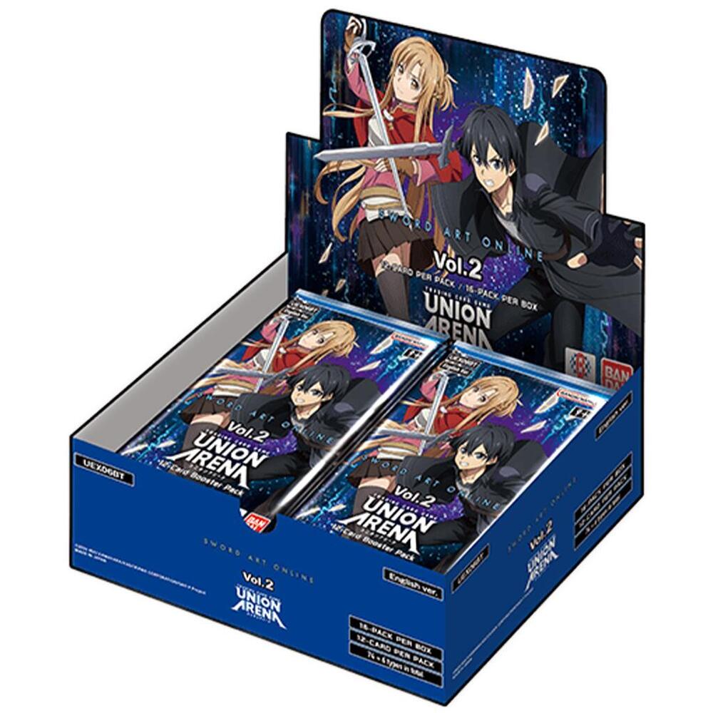 Sword Art Online Vol.2 Booster Box
