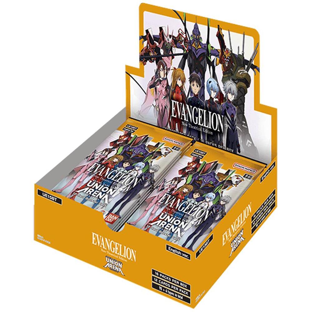 Evangelion: New Theatrical Edition Booster Box
