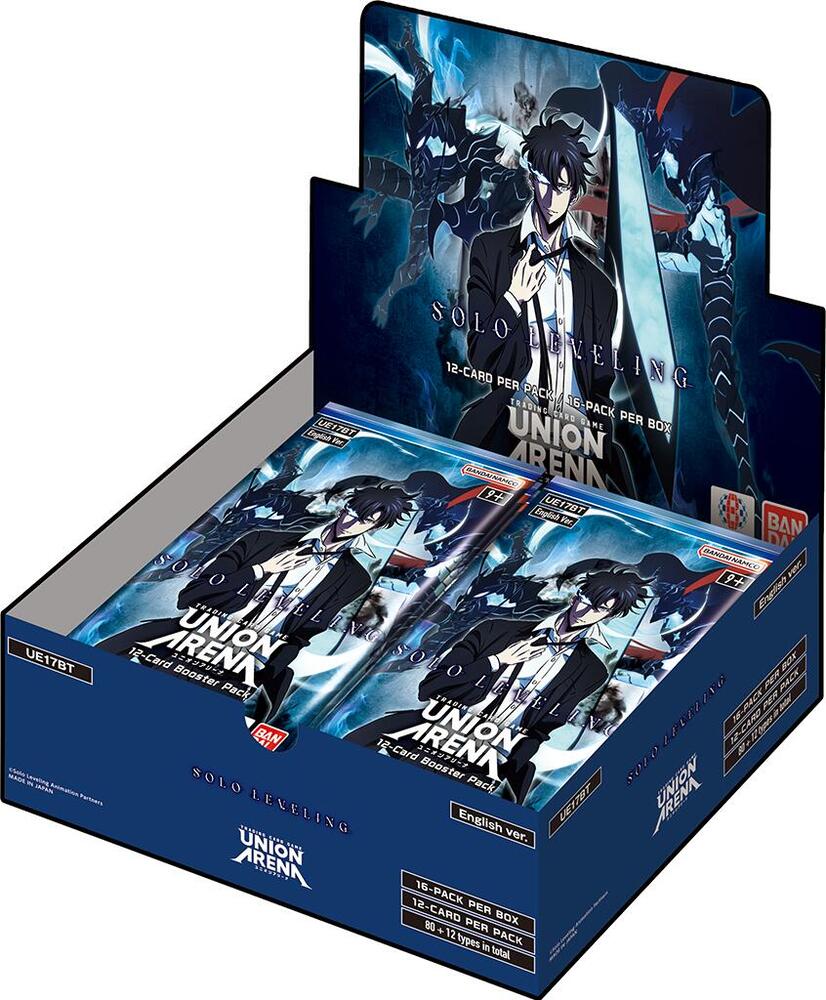 SOLO LEVELING Booster Box