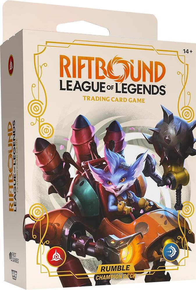 Riftbound: Spiritforged - Rumble Deck