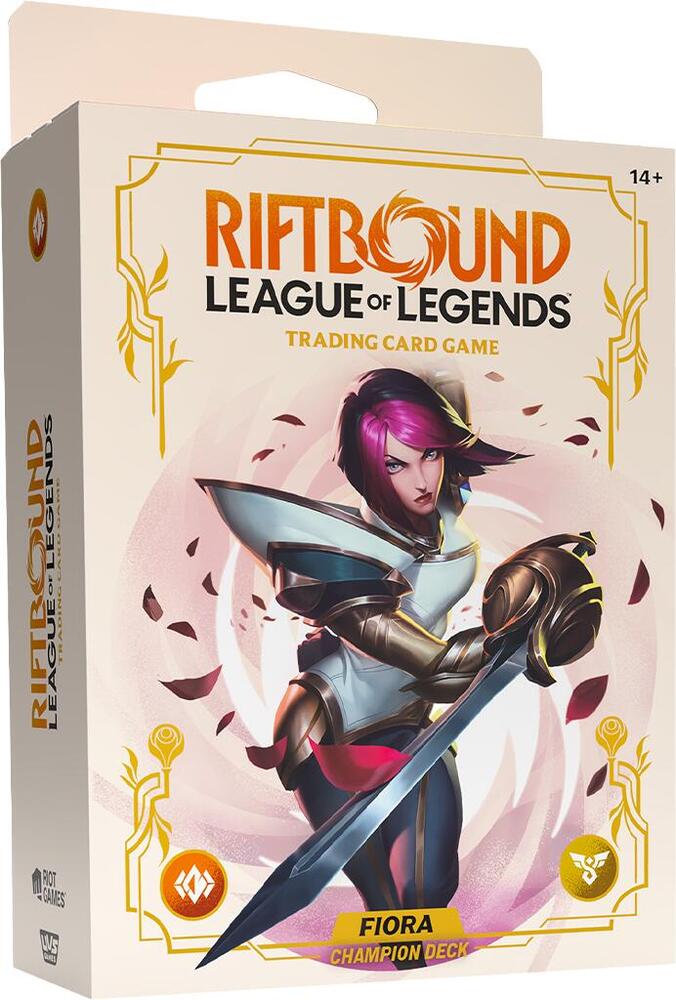 Riftbound: Spiritforged - Fiora Deck