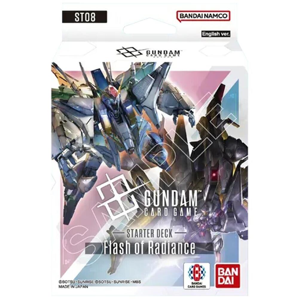 Gundam: Flash of Radiance Starter Deck [ST08]