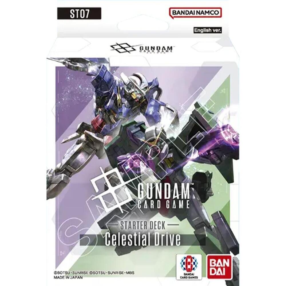 Gundam: Celestial Drive Starter Deck [ST07]