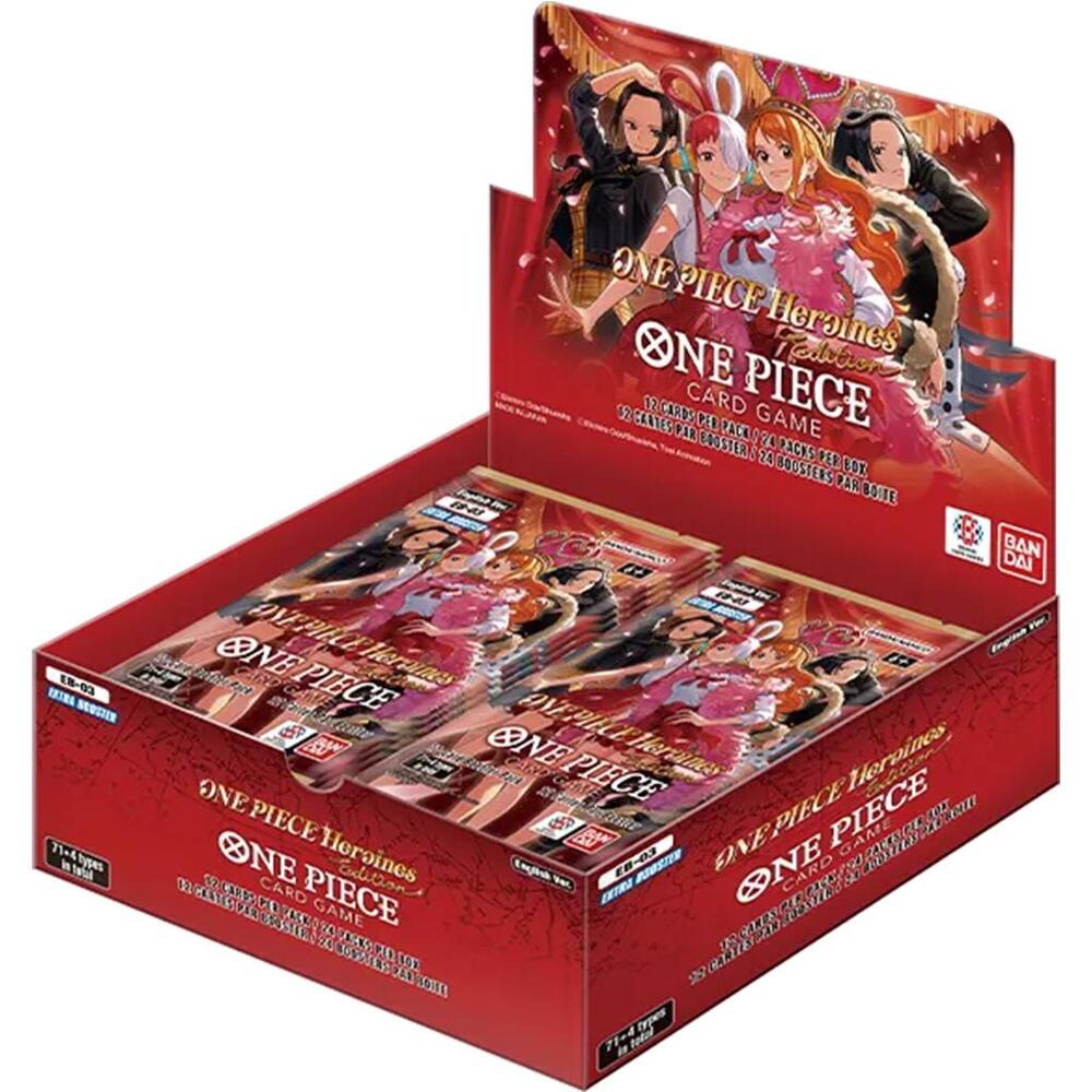 One Piece Heroines Edition EB-03 English Booster Box