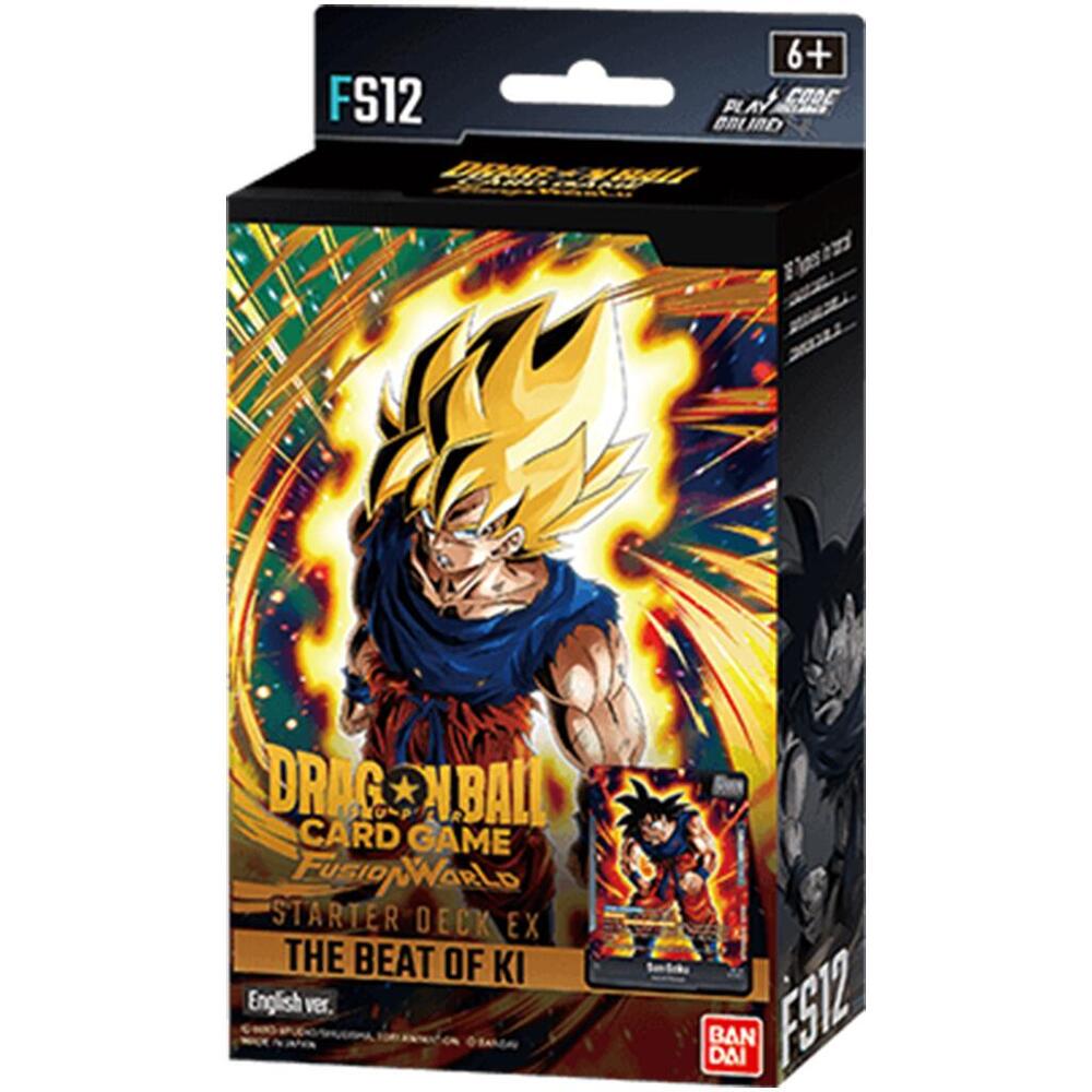 Fusion World - The Beat of Ki Starter Deck FS-12