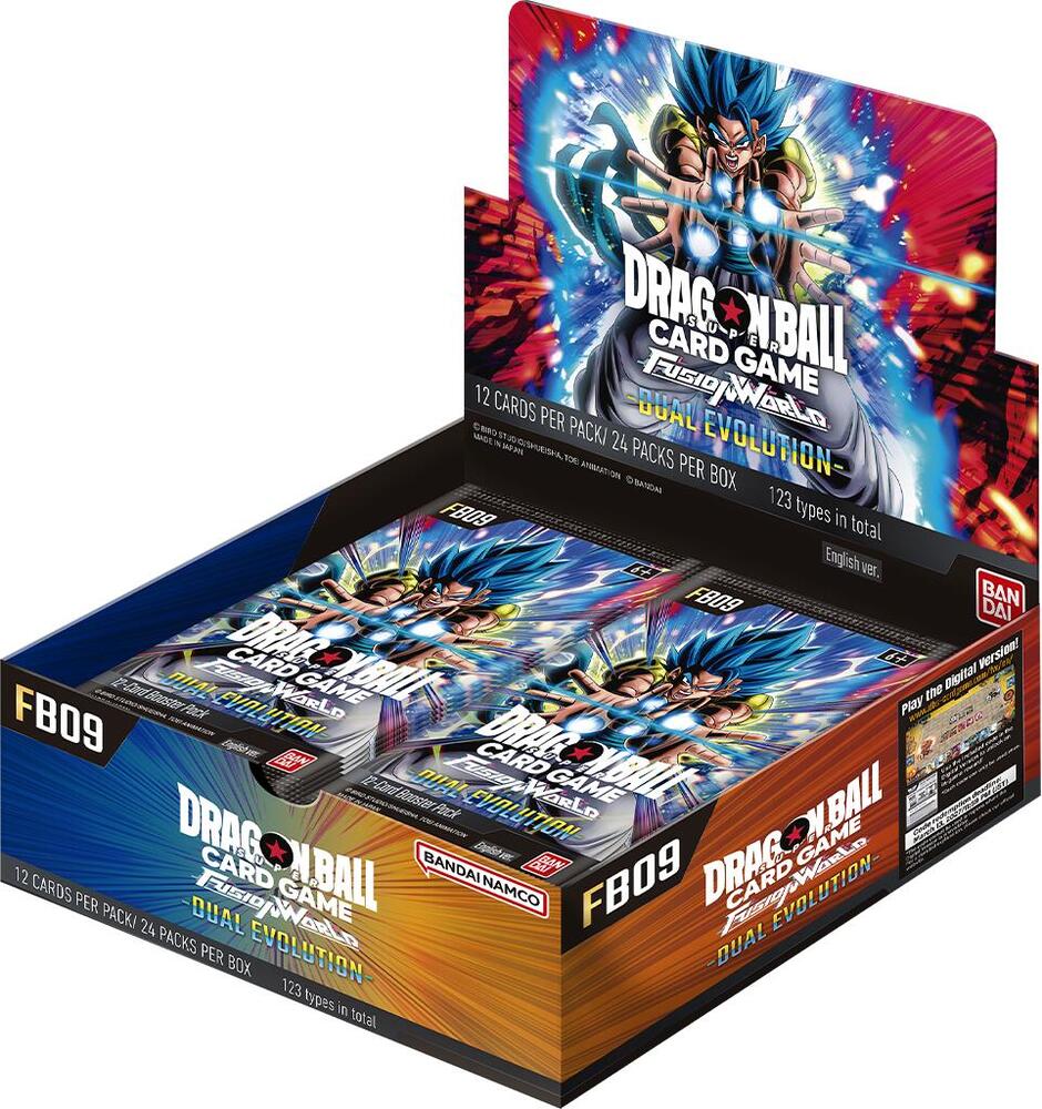 Fusion World - Dual Evolution FB-09 Booster Box