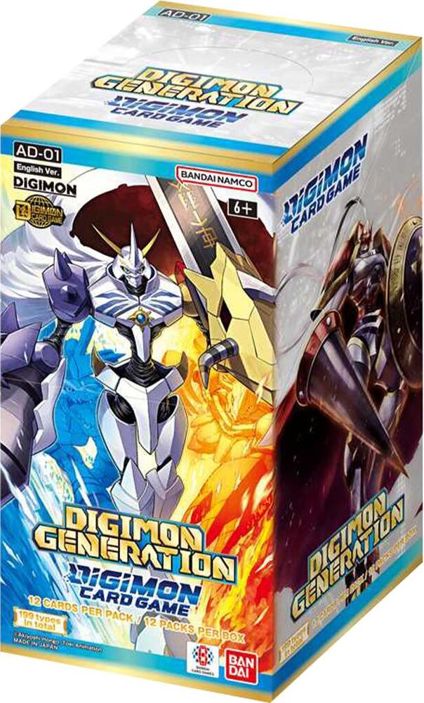 Digimon Generation Advance Booster Box (AD01)