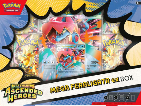 Ascended Heroes Mega ex Box