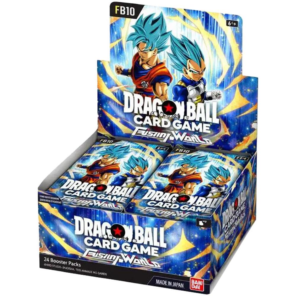 Fusion World - Cross Force FB-10 Booster Box