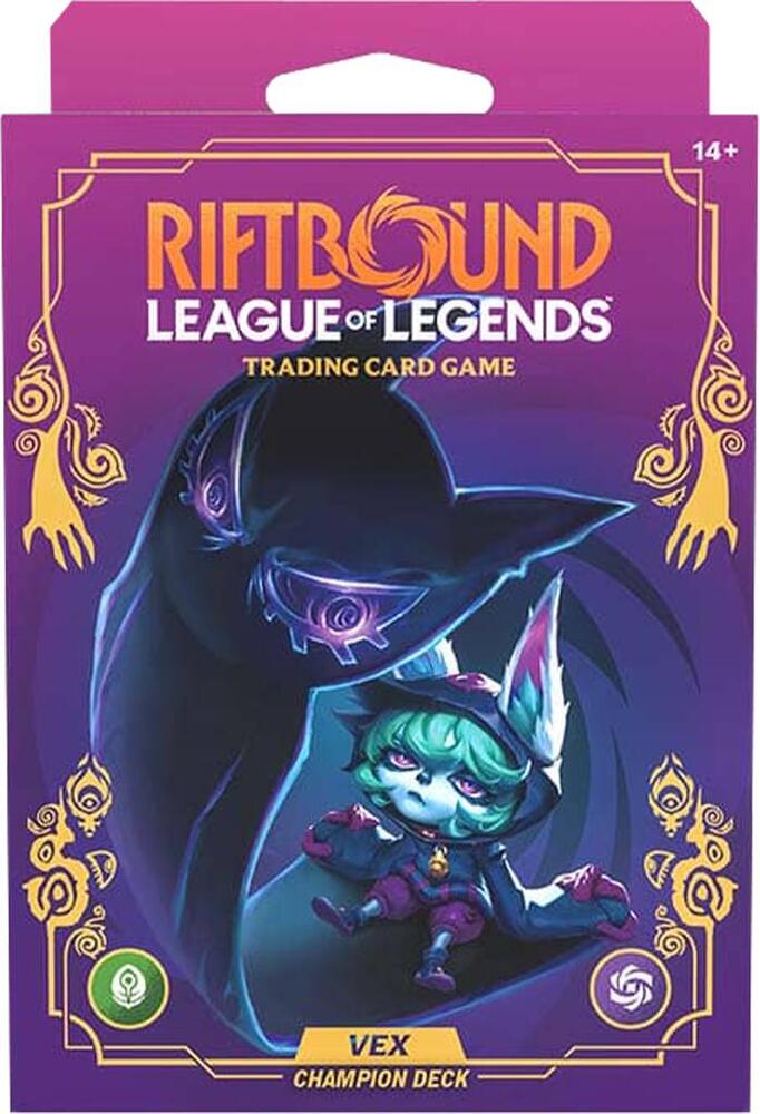 Riftbound: Unleashed - Vex Deck