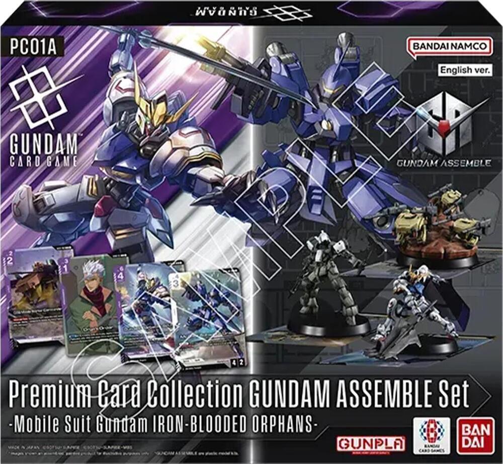 Gundam: Premium Card Collection GUNDAM ASSEMBLE - Iron-Blooded Orphans [PC01A]