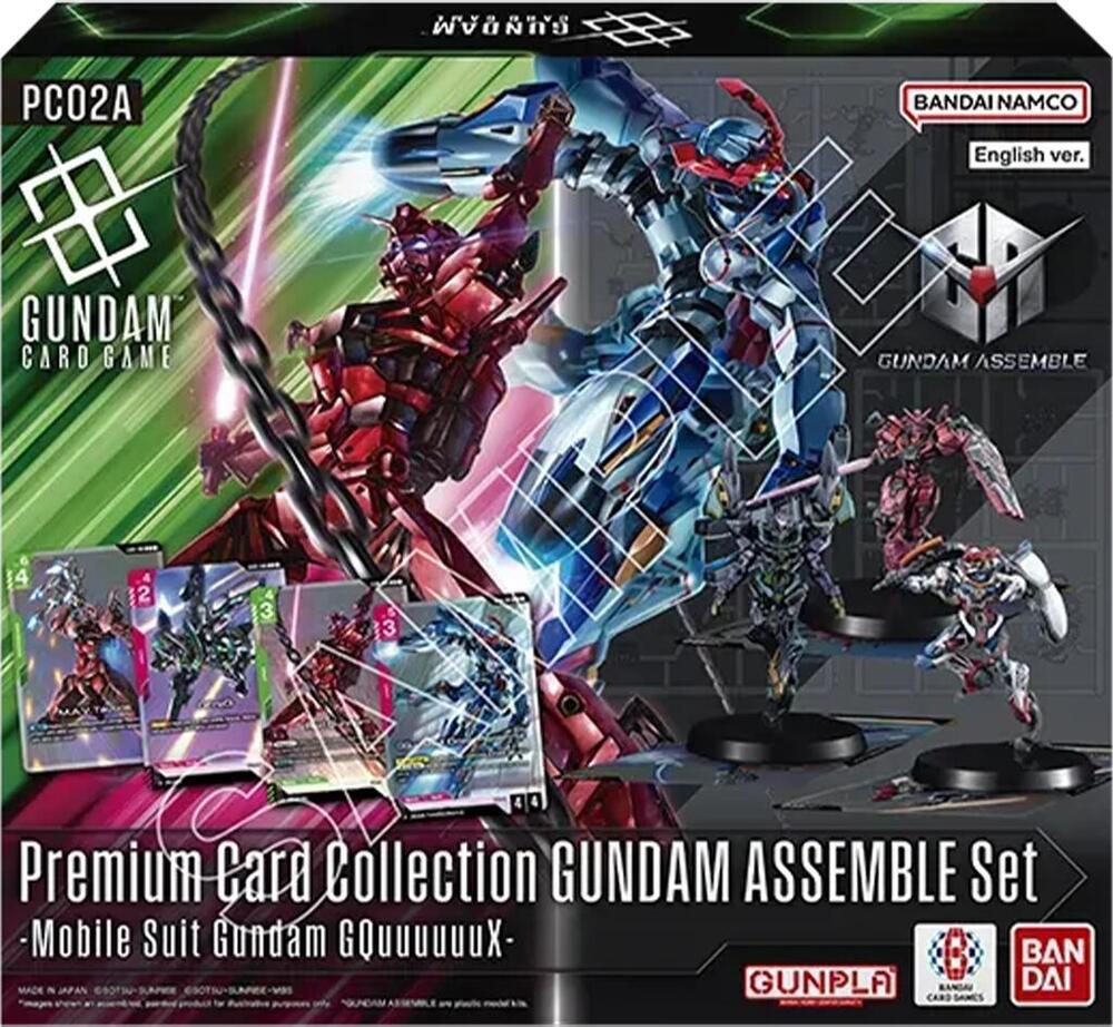 Gundam: Premium Card Collection GUNDAM ASSEMBLE - GQuuuuuuX [PC02A]