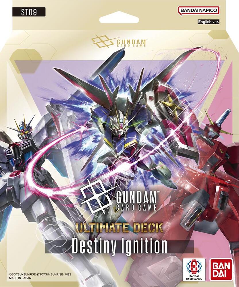 Gundam: Destiny Ignition Ultimate Starter Deck [ST09]