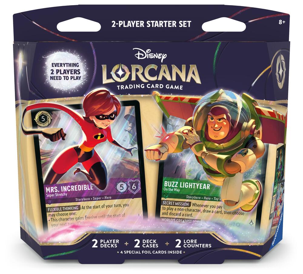 Lorcana: Wilds Unknown 2-Player Starter Set