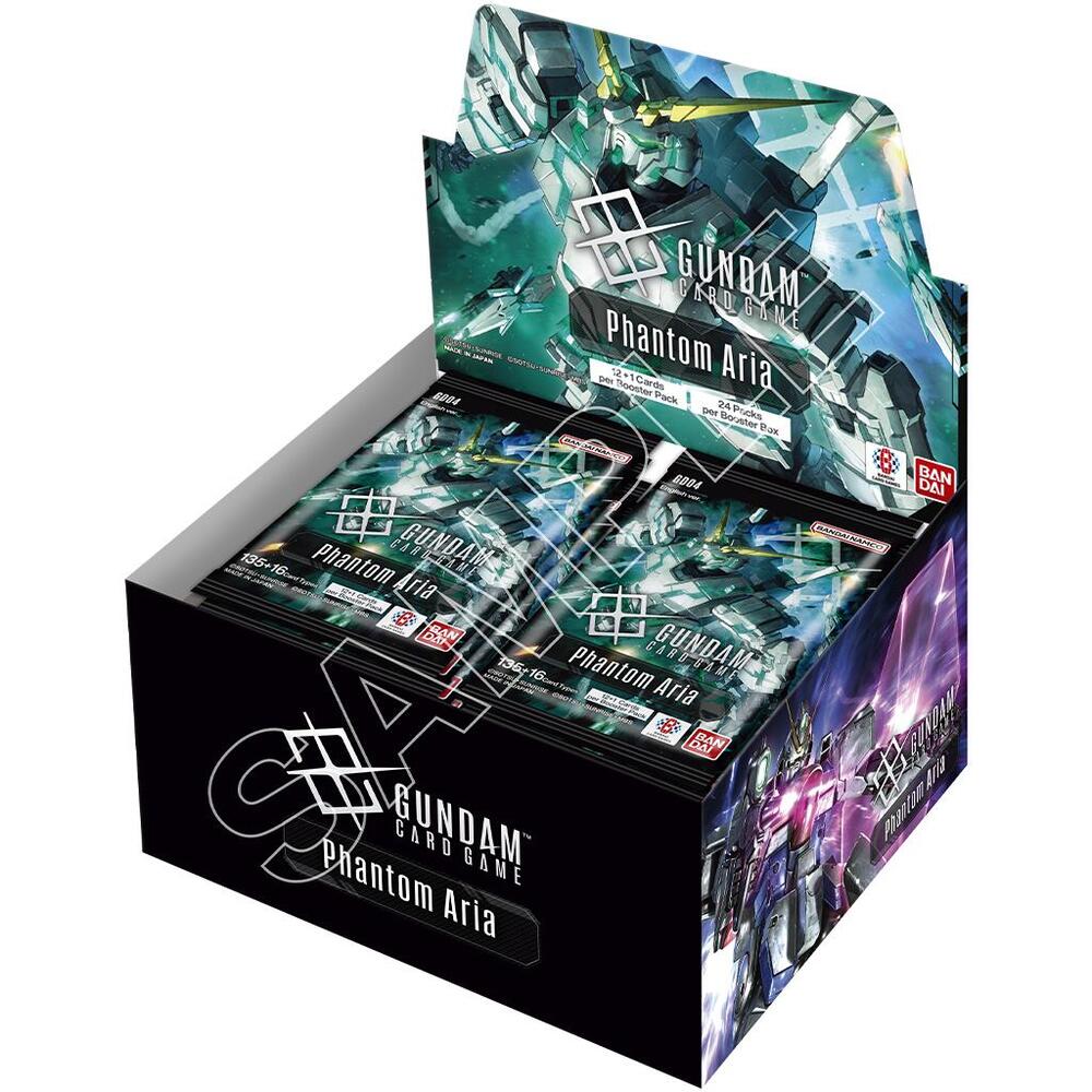 Gundam: Phantom Aria Booster Box [GD04]
