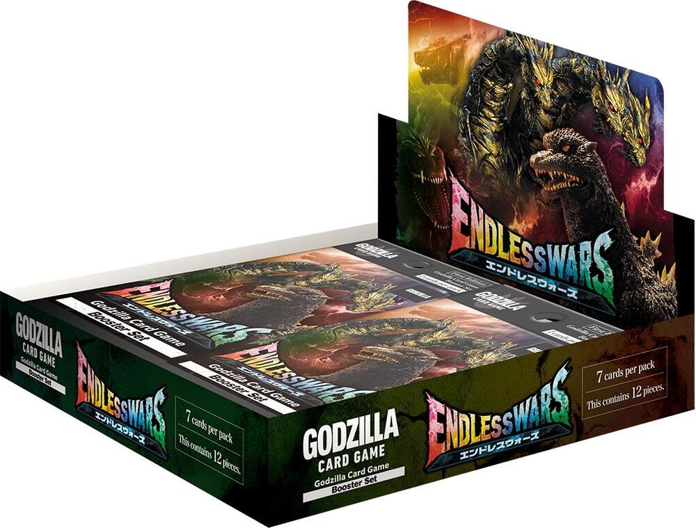 Godzilla TCG: Endless Wars Booster Box