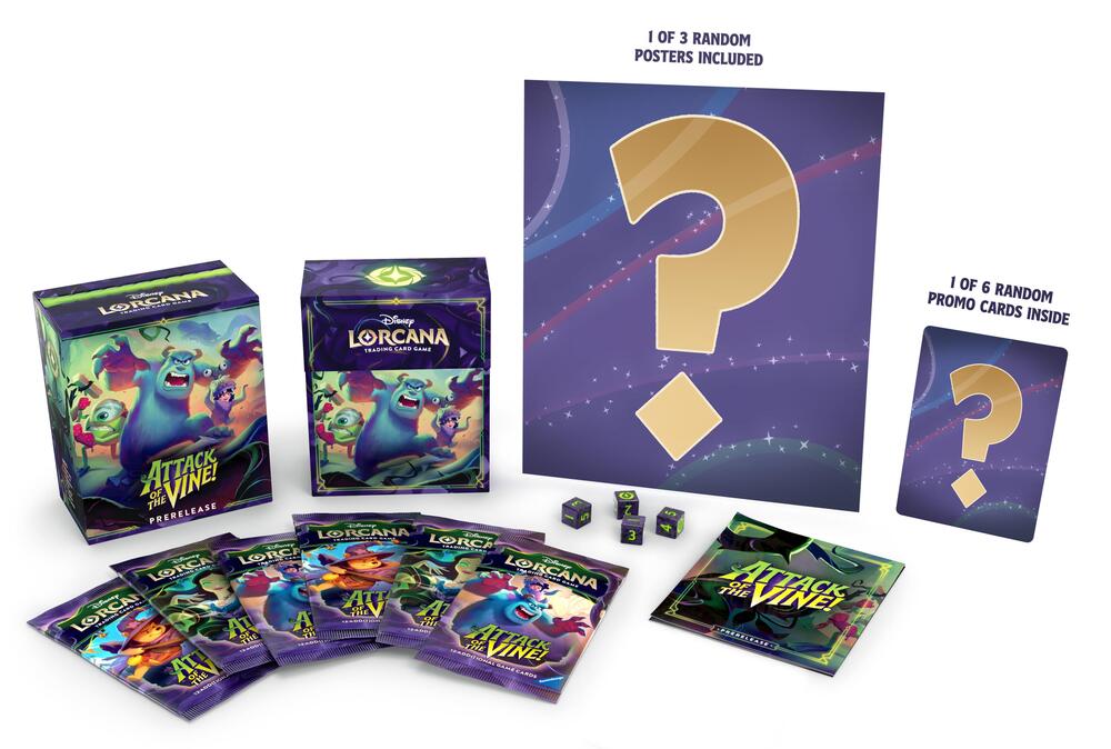 Attack of the Vine! Prerelease Box